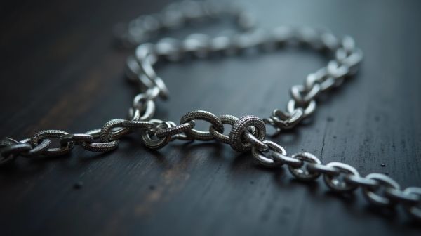 Collier de couple : argent, plaqué or ou inox, lequel tient le mieux