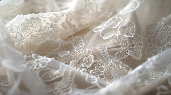 Créations chic en tissu dentelle : trouvez votre style