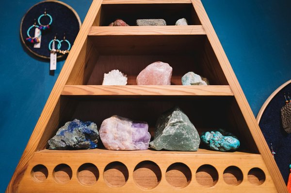 Découvrez votre boutique de minéraux et bijoux